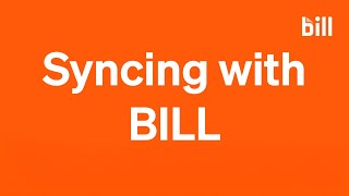 Syncing with an ERP | BILL