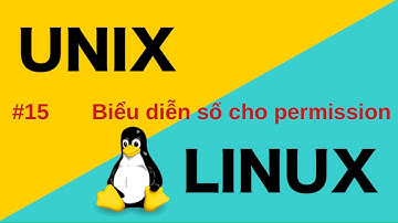 [UNIX] Biểu diễn số cho permission