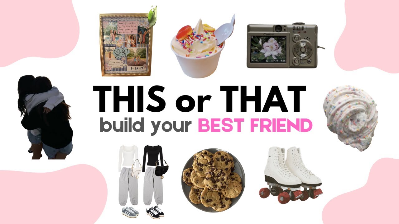 Build Your DREAM Best Friend | THIS or THAT 💗👯‍♀️🫂