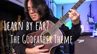 Can you learn without Tabs ? - The Godfather 's Theme