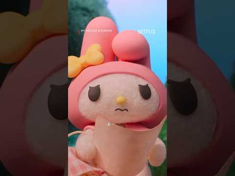 迷子になっちゃった Mymelodykuromi