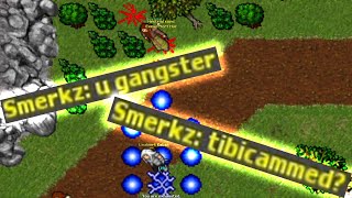 (PK) They found him in Cyclopolis and chased him to Edron (Thoria 2006 - RL Tibia 7.6) Hestrial