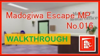 Madogiwa Escape MP level 16 Walkthrough [MediArch] screenshot 5