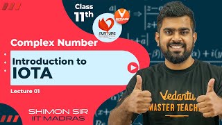 Complex Number JEE L1 [Introduction to Iota] | JEE 2023 | Class 11 Maths | Nurture | Vedantu Enthuse screenshot 1
