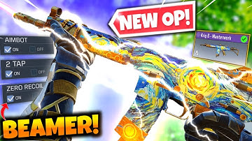 NEW "0 RECOIL" KRIG 6 Gunsmith Attachments! it BEAMS in COD Mobile (NEW BEST LOADOUT)