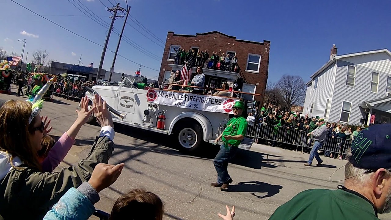 Dogtown St. Patrick's Day Parade 2019 St. Louis YouTube