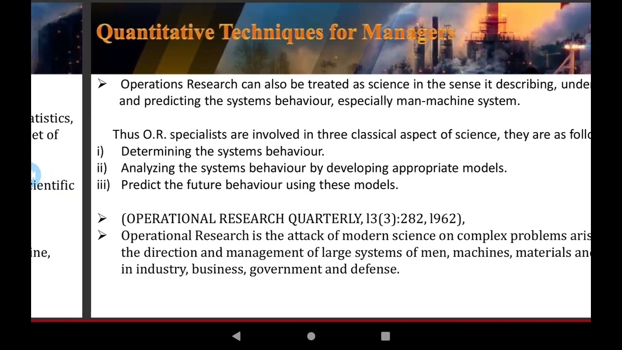 1.UNIT- 1 Introduction to Operations Research