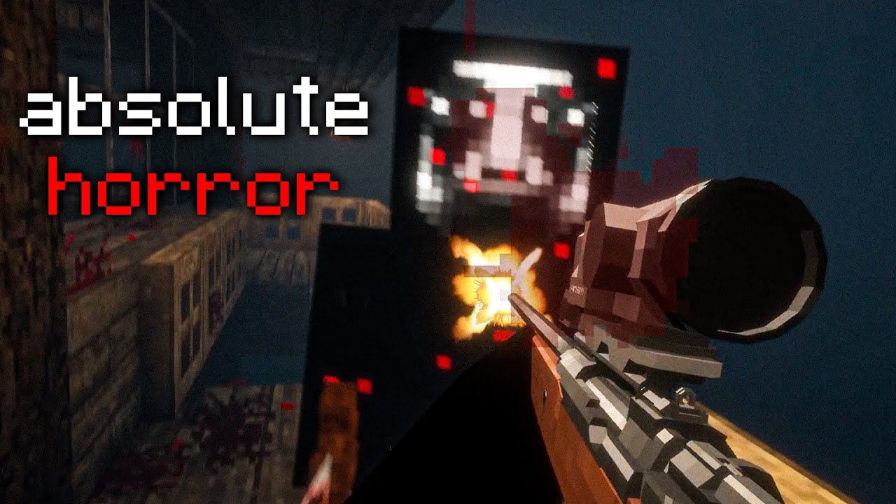 This Minecraft Modpack Is Absolute Horror - YouTube