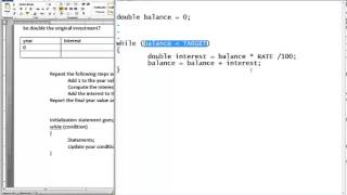 The While Loop Part 2