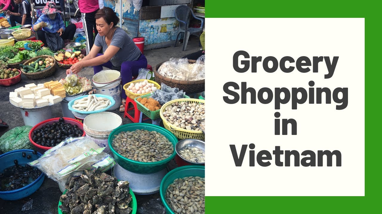 Grocery Shopping in Da Nang, Vietnam YouTube