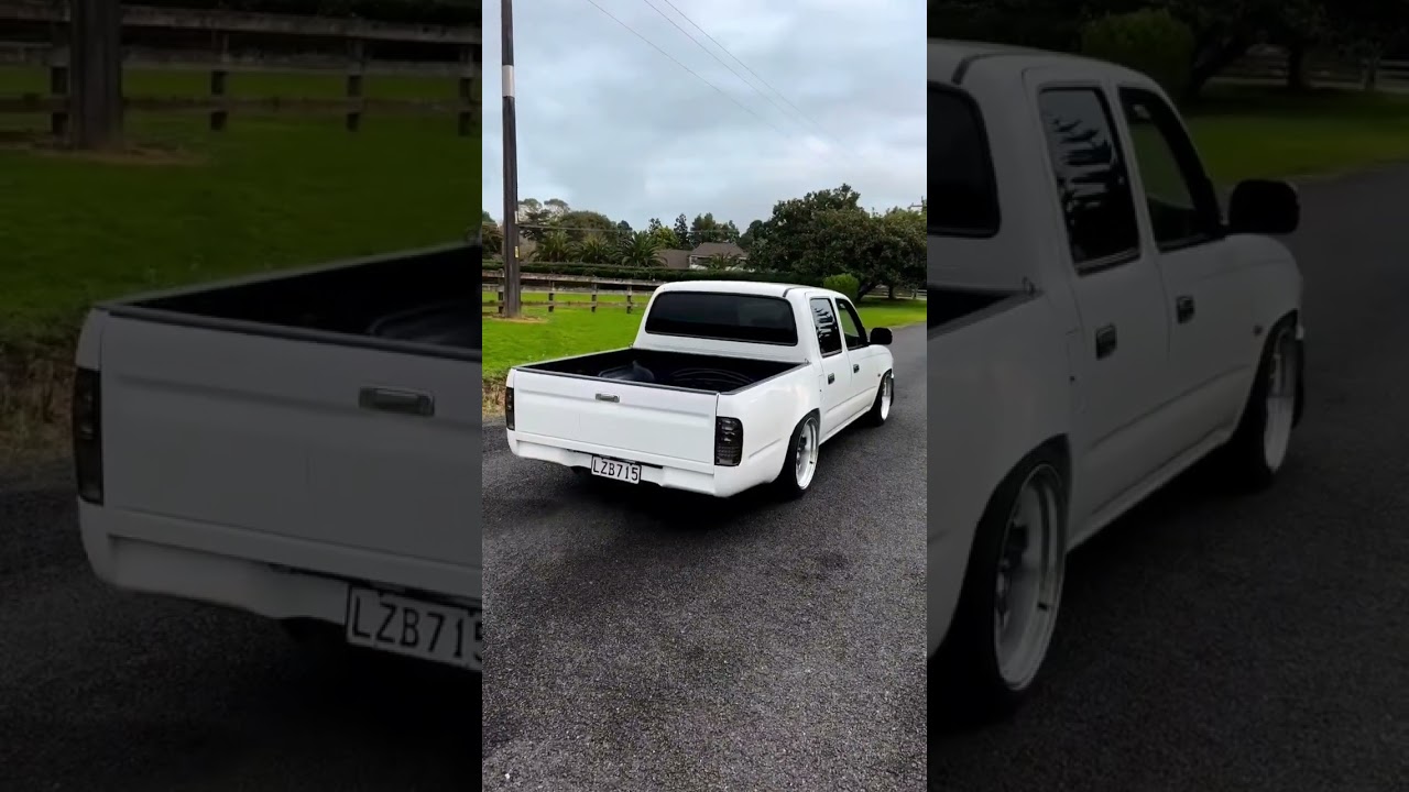 2jz Toyota Pickup truck