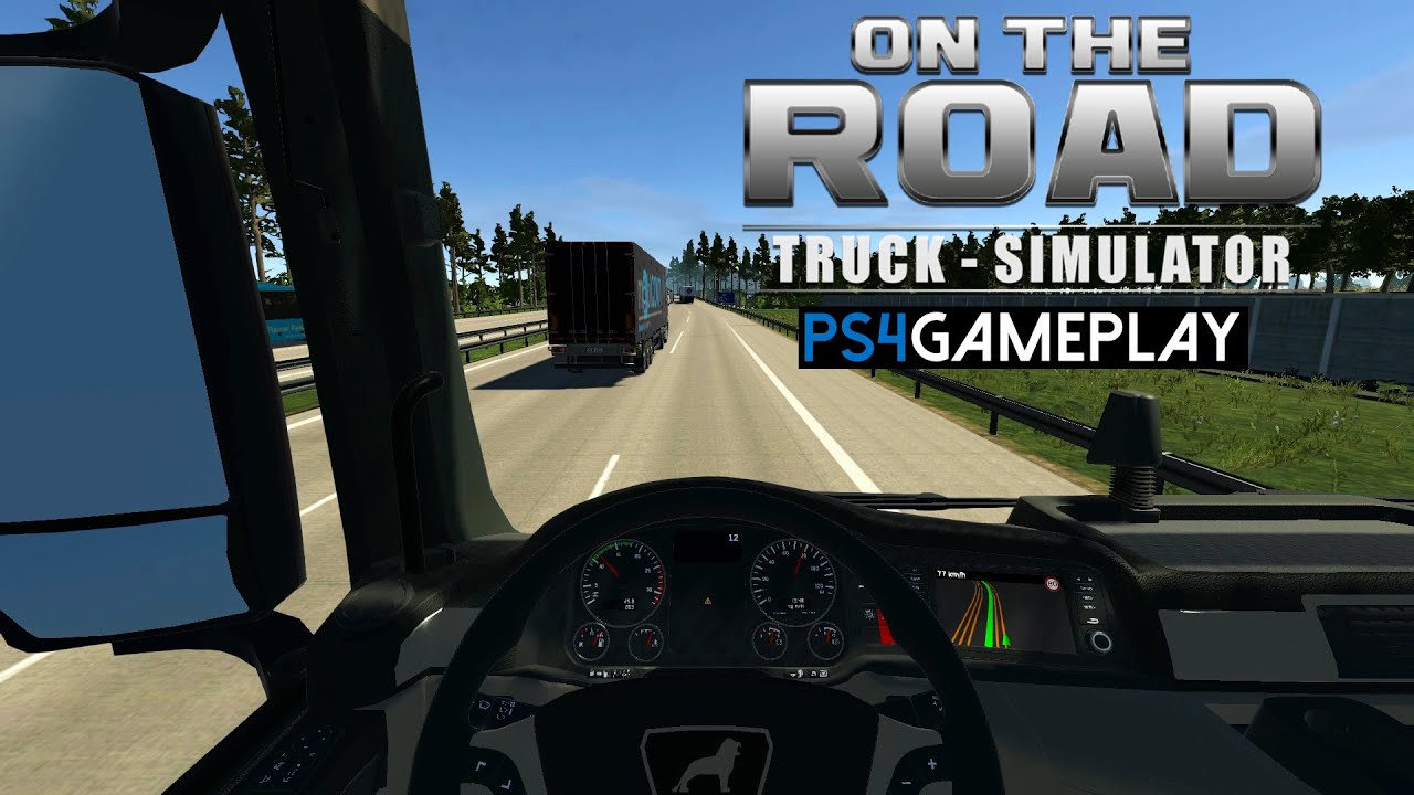 - YouTube Gameplay (PS4) Truck - Simulator On The Road