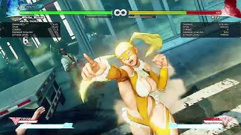 STREET FIGHTER V R. Mika