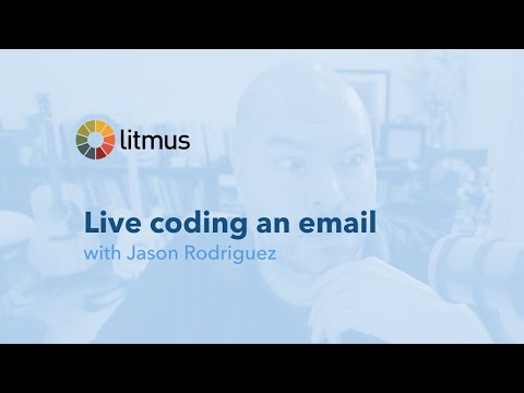 Live coding an email with Jason Rodriguez