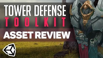 Asset Review: Tower Defense Toolkit | Unity