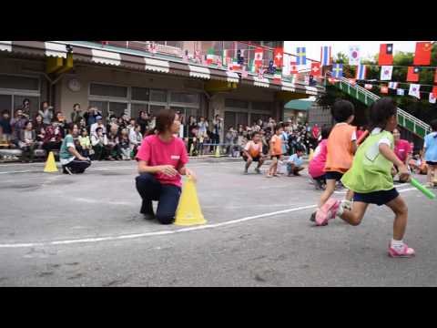 運動会　リレー