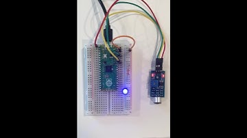 Sound Sensor with LED- finished