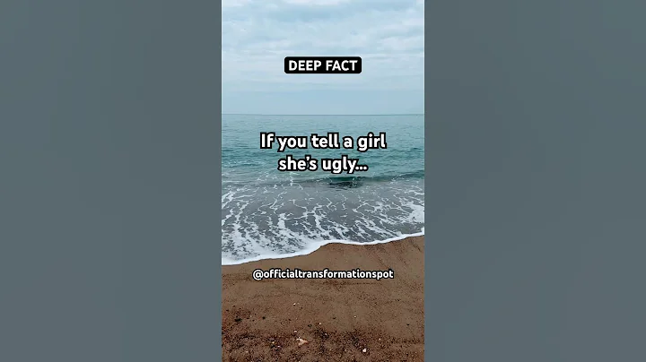 If You Tell A Girl She’s Ugly… #psychological_facts #psychologyfact #shorts