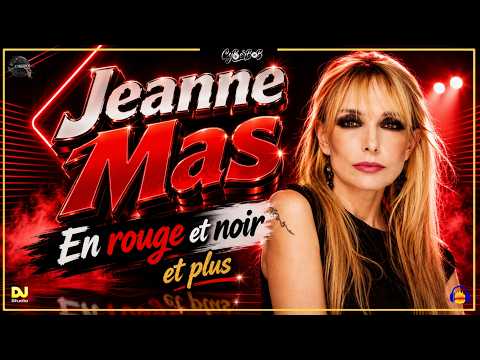 Jeanne Mas 2025 💃 En rojo y negro y más