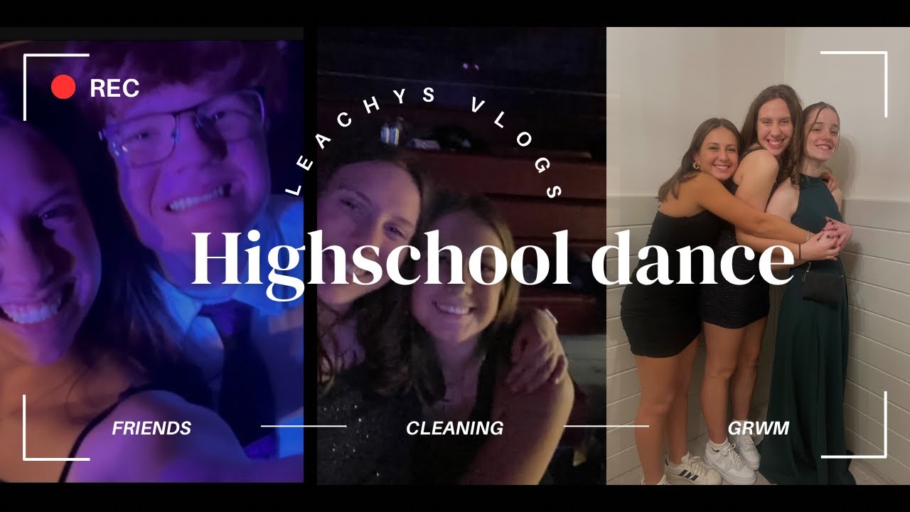 High school dance vlog