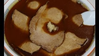 蜂屋 五条創業店のラーメン / Noodle shop HACHIYA.