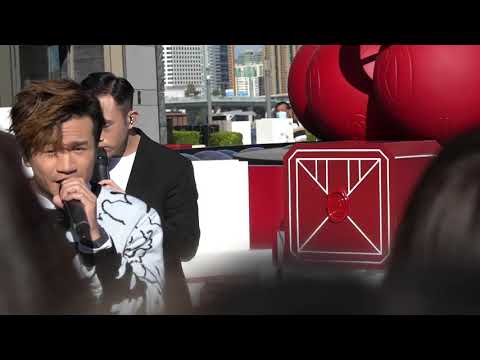 梁釗峰 CF @K11 Musea Cartier 《Love is All'' Music》 夜幕天星 with Senza a cappella