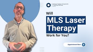Will MLS Laser Therapy Work for You? | Dr. Chris Cameron Chiropractor in Lucan ON