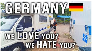 We ALWAYS say the same thing! Is Germany a good MOTORHOME destination?
