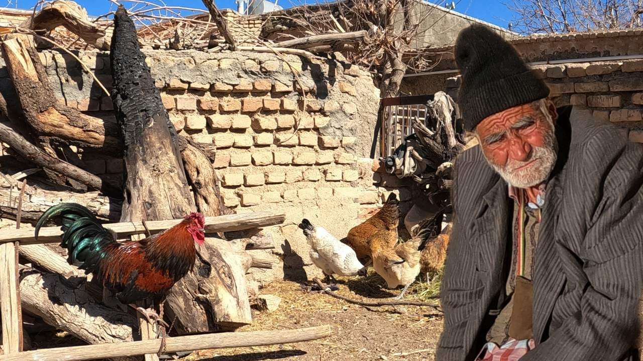 Village Life with Grandma & Grandpa: Simple Joys and Daily Chores