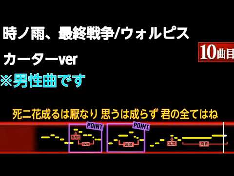 ｢鬼レンチャン｣時ノ雨、最終戦争がもしも鬼レンチャンに登場したら
