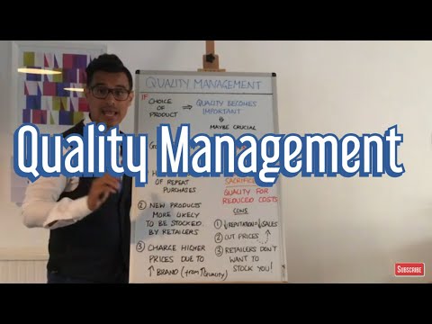 What Are The 4 Types Of Quality Management