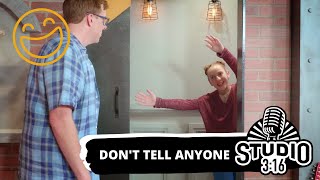 Studio 3:16 | Don’t Tell Anyone | That’s Not A Sandwich | Mark 7:31-37