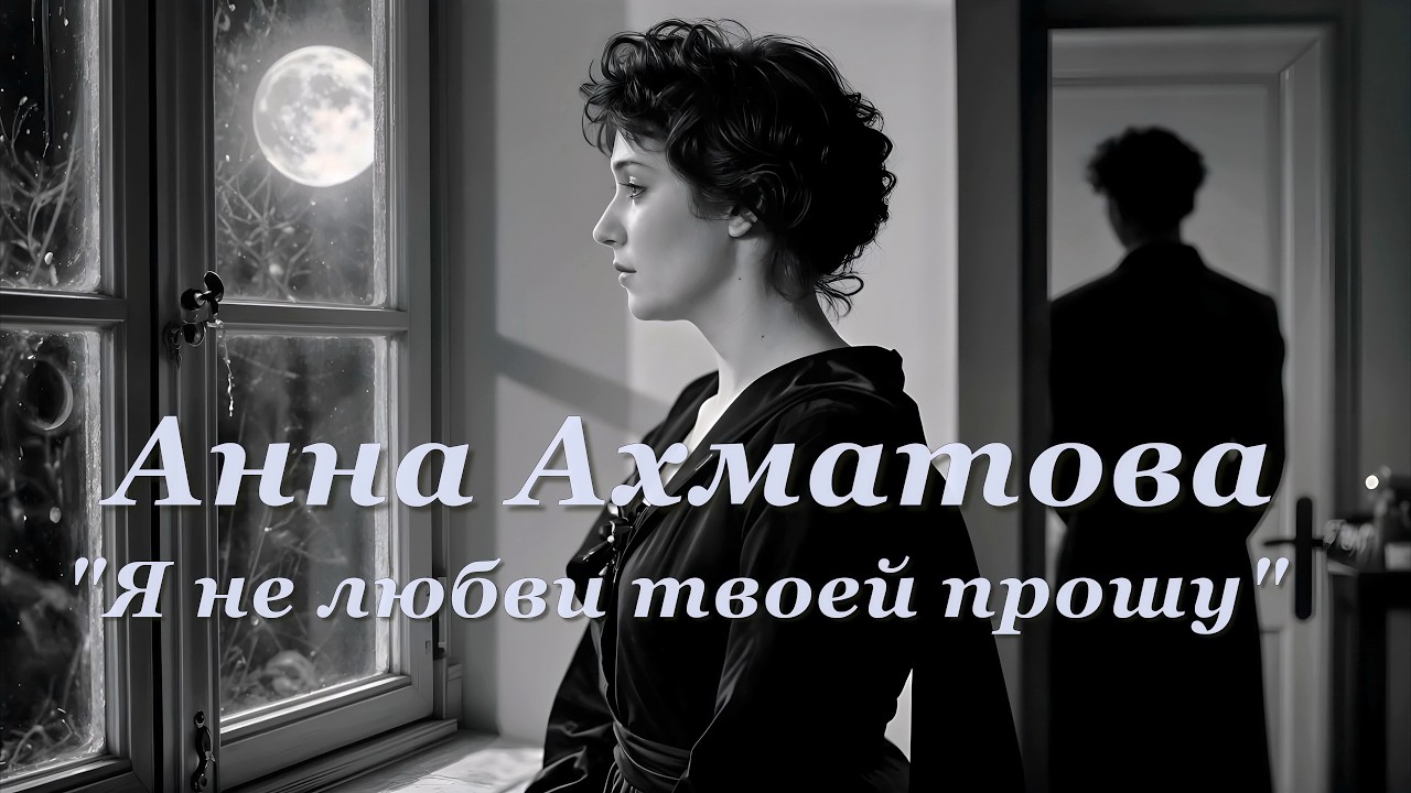 🎵 Я не любви твоей прошу... Cover 2026 на стихи Анны Ахматовой. Стихи, пробирающие до слёз.