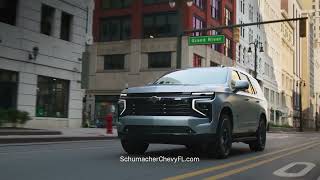 2025 Chevrolet Tahoe Review | Schumacher Chevrolet Lake Park