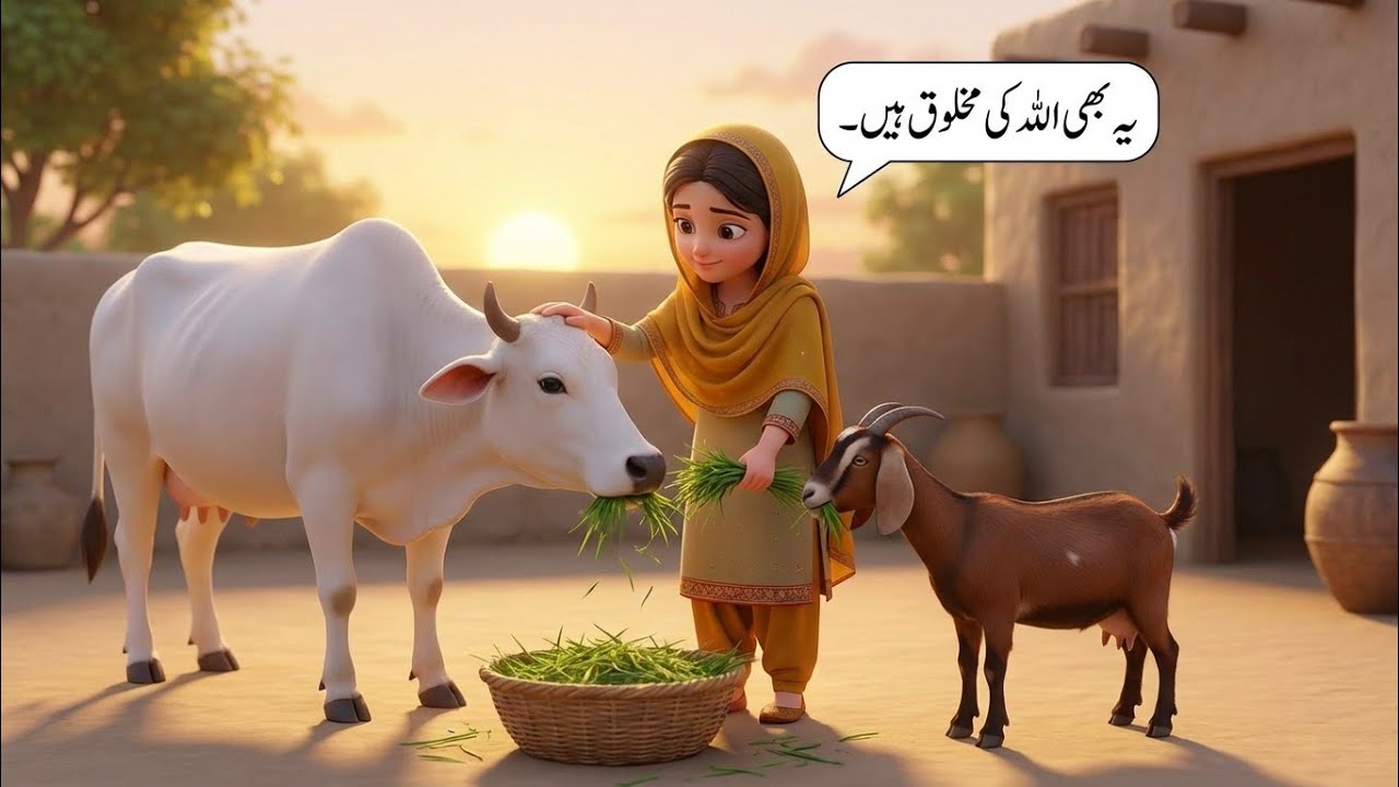 A Day in a Village Girl’s Life | Inspiring Rural Story | Short Moral Video