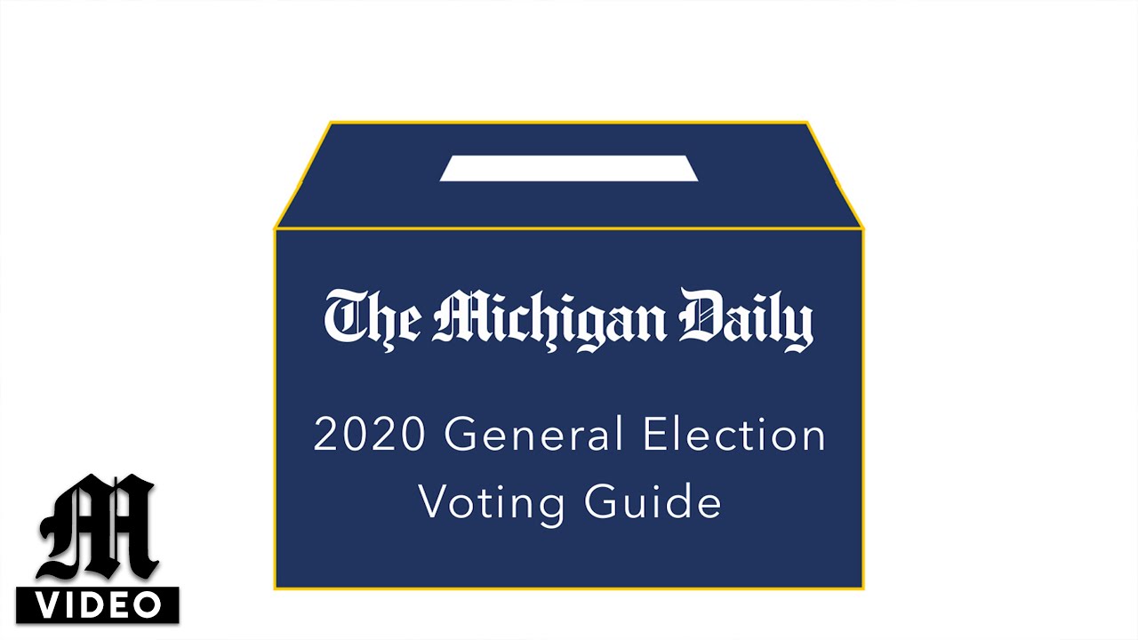 Ann Arbor General Election Voting Guide YouTube