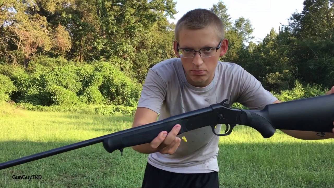 Rossi Youth Model .410 Shooting Review YouTube