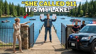 Hoa Karen Called 911 Over The Lake I Bought - The Next Day Everything Changed