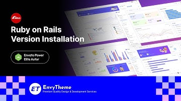 Trezo Admin Dashboard - Ruby on Rails Version Installation Video