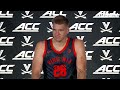 Virginia Cavaliers Men's Basketball Press Conference | 2026 ACC Tipoff
