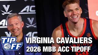 Virginia Cavaliers Men's Basketball Press Conference | 2026 ACC Tipoff
