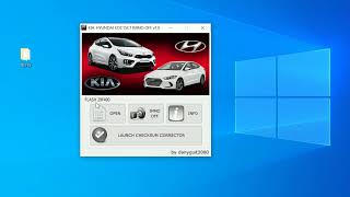 Preview : KIA & HYUNDAI IMMO OFF application screenshot 3