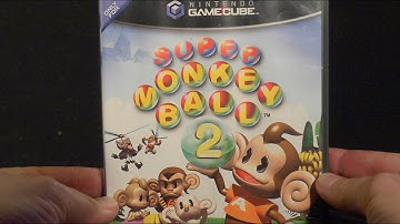 Super Monkey Ball 2 (Gamecube) James & Mike Mondays