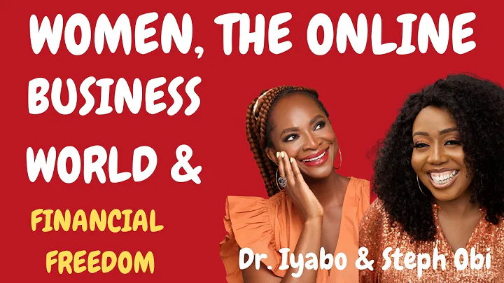 WOMEN, THE ONLINE BUSINESS WORLD & FINANCIAL FREEDOM! w Stephanie Obi #driyabo #moneytohoneycoach