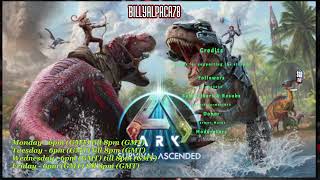 SGA/Giants Bronze Partner/ Testing ARK fresh savegame start. Day 9