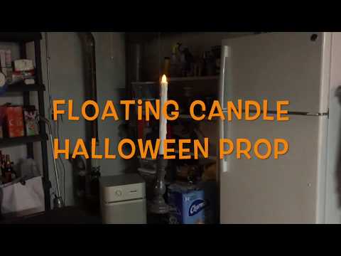 Halloween Deer Motor Floating Candle Prop
