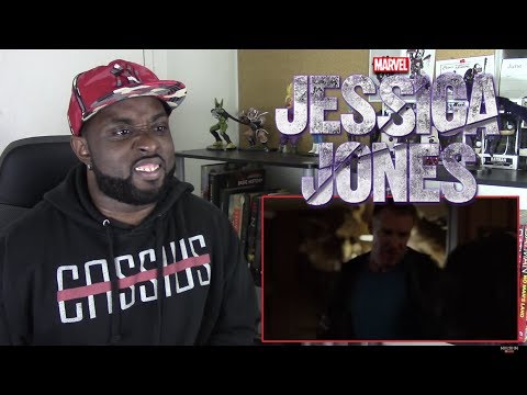 Jessica Jones REACTION - 2x10 "AKA Pork Chop"