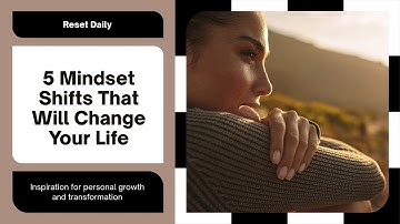 5 Powerful Mindset Shifts That Will Completely Transform Your Life!
