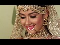 Jannat zubair pankti sharmas bridal lookbridal makeup