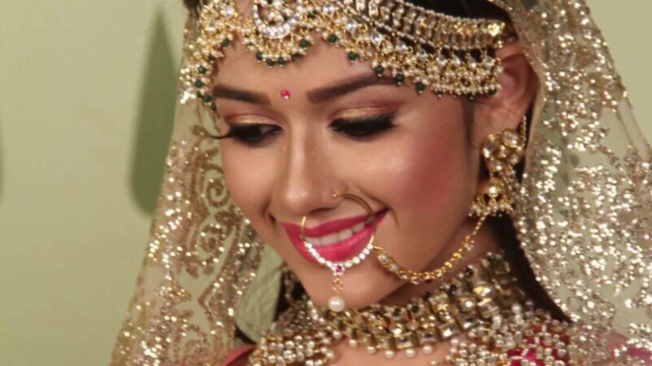 Jannat Zubair Pankti Sharmas Bridal Look Bridal Makeup YouTube